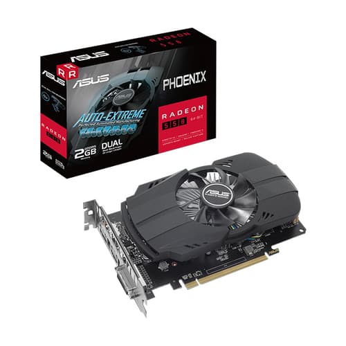 Asus Phoenix RX 550 2GB Graphics Card